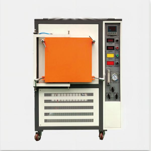 печь отжига вакуума печи коробки атмосферы CVD 1700C с системой охлаждения воды