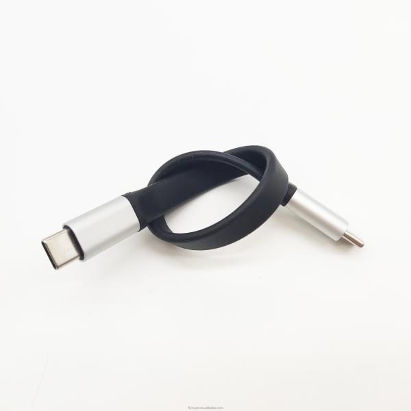 Cable USB-C mâle à mâle Cable pour téléphones Cable de charge rapide