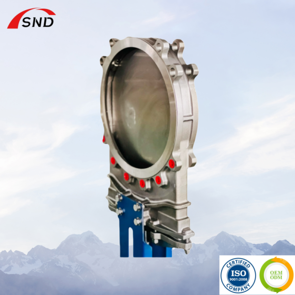 API 600 Standard Wedge Knife Gate Valve Perfect Choice for Water Applications Featuring Strong Durable Construction