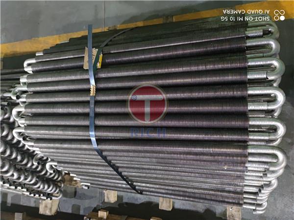 Fin Tube Strip Air Heater Gilled Tube Radiator Gilled Tube Fin Tube Divaice Fin Tube Connector Puller