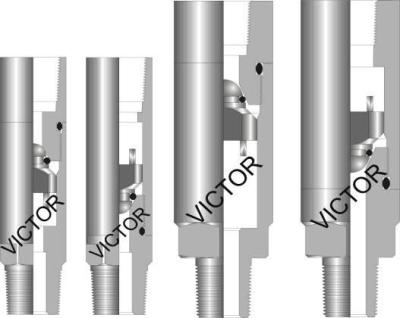 Conventional Reverse Flow Gas Lift Valve / Check Valves Various Apertures Optional