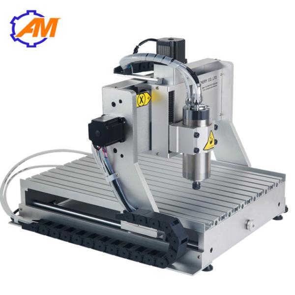 AMAN mini cnc drilling hard wood machine CNC 3040 pcb routing machine pvc copper arylic engraving machine