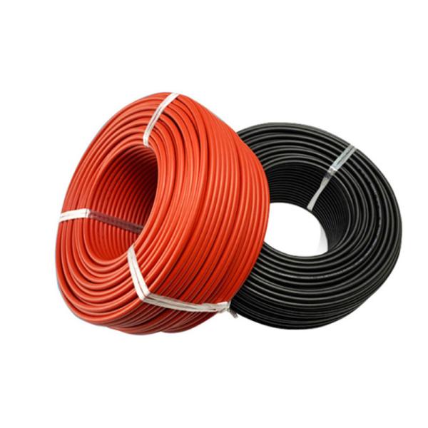 1KV H1Z2Z2-K Solar Panel Wire PVC Insulated Solar Power Cable Customized