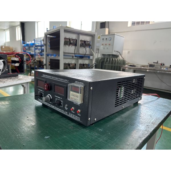 12V 100A DC Rectifier Power Supply for Tin Plating with Timer Relay Function 220V Single Phase Input Stable Pure DC Output