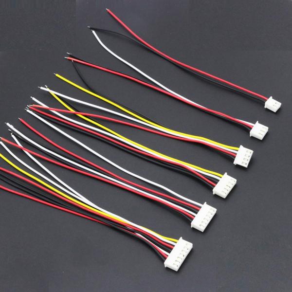 2S1P 4S1P 7S1P RC Lipo Battery Charger Cables ABS Power Battery Cable Male Female Plug