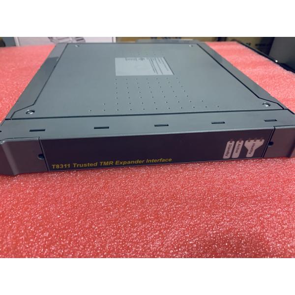 ROCKWELL AUTOMATION ICS Triplex T8311 Interface de expansão TM TMR confiável Rockwell T8311