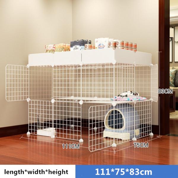 Коты домочадца 2 открытого космоса клетки кота большие с виллой клетки кота большого замка туалета крытой