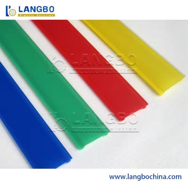 Market PVC Plastic Shelf Price Tag Extrusion Line / Making Machine / Production Line