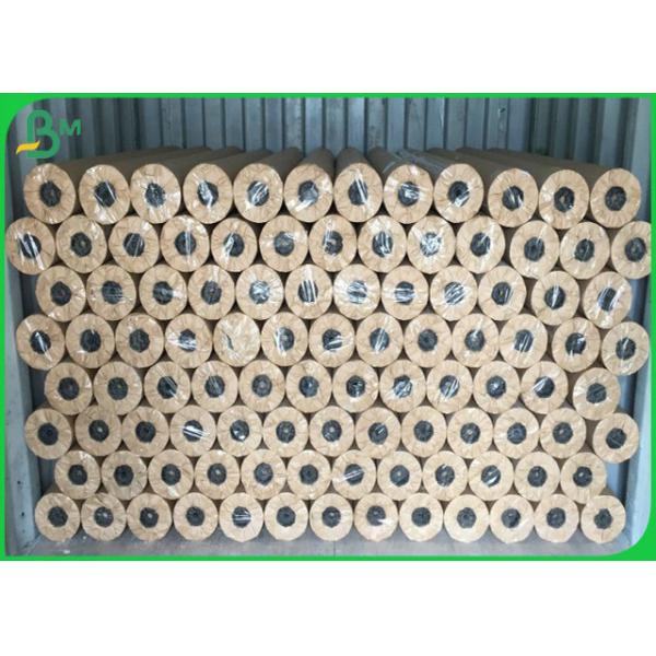 Бумага прокладчика одежды Высокий крен бумаги прокладчика одежды белизны 40 Гсм - 80гсм для фабрики ткани