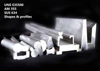 Escala de derretimento de alta temperatura 2500 das ligas do AM 355/SUS 634 - 2550°F para a indústria alimentar parte