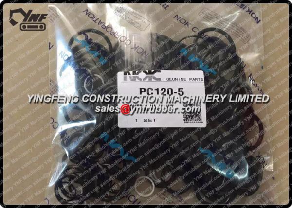 Excavator Bucket Hydraulic O Rings Seals / Hydraulic Cylinder O Rings for Komatsu PC450-7