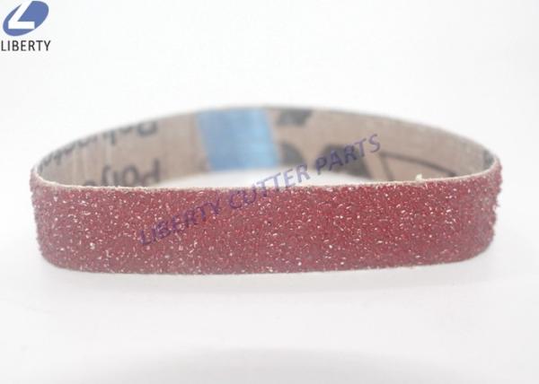 Grinding Belt For  Cutter Parts , VSM XK760X Abrasive Band Red Color