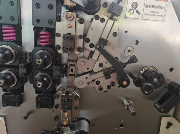 3 Axes Compression Spring Machine 50HZ/60HZ Spring CNC Machine