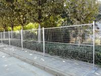 altura provisória galvanizada mergulhada quente da cerca 2.1m de Austrália do fio de 4mm fácil mover-se