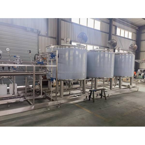 Обработка стиральной машины для требований клиента напиток чистый на месте очистной машины