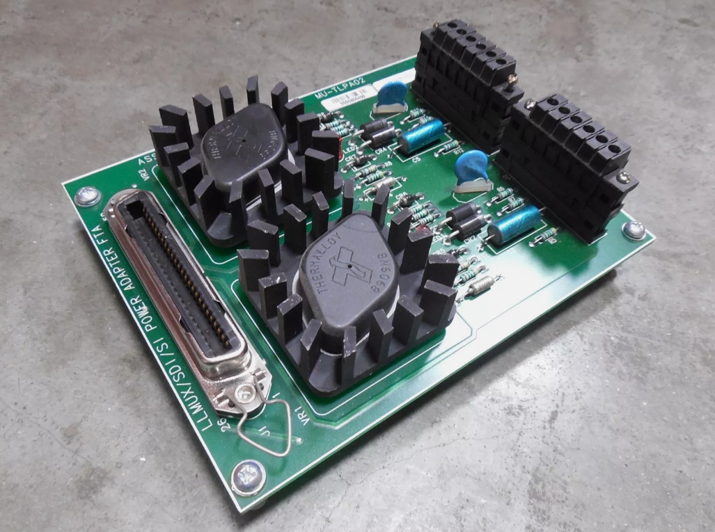 Доска адаптера питания Honeywell MU-TLPA02 51309204-125