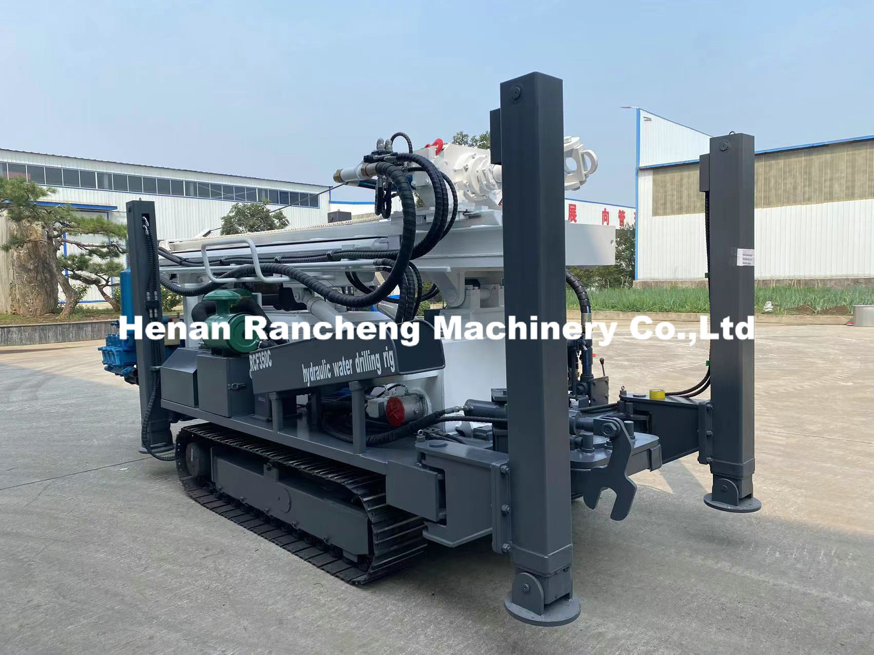 Скважина Rock Killer Drilling Rig 350m Deep Boring Well Drilling Machine с диаметром 100-350 мм