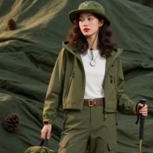 Tissu à double chaîne résistant à l'abrasion, imperméable à l'eau 88% nylon 12% spandex 220GSM