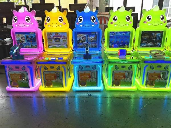 PVC Material Children Game Machine 30kg 20 In 1 Games Environmental Friendly