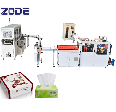1200sheets/Line Paper Converting Machinery , 6plys Toilet Tissue Making Machine