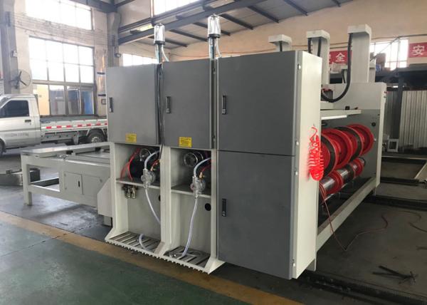 2 Colors Corrugated Box Printing Machine Manual Control Flexo Printer Slotter Machine