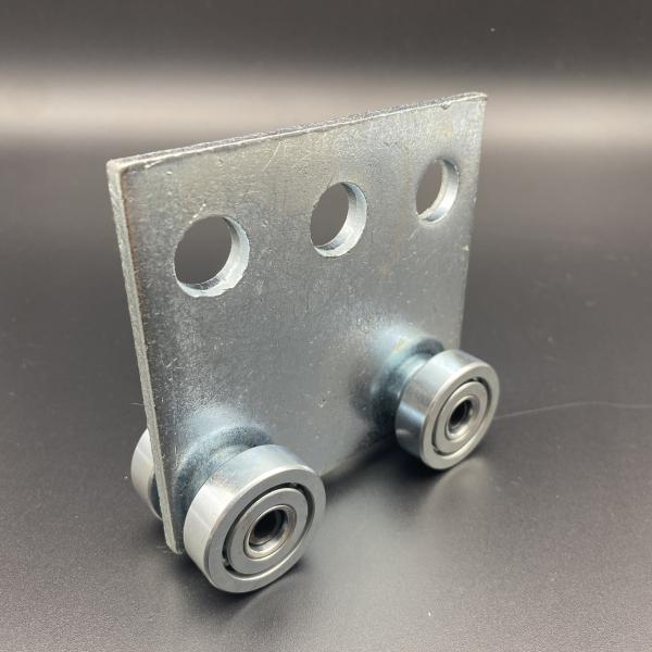 Custom Unistrut Trolley Assemblies Four Wheels Pulley for Channel