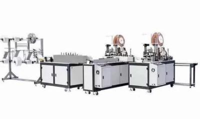 Non Woven Disposable Fully Automatic Face Mask Making Machine