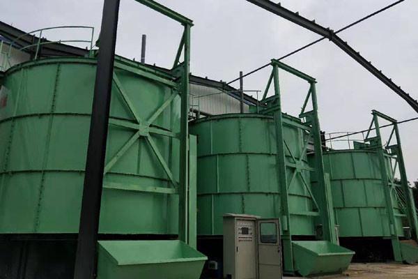 15m³ / Day 380V Sludge Organic Fertilizer Fermentation Equipment