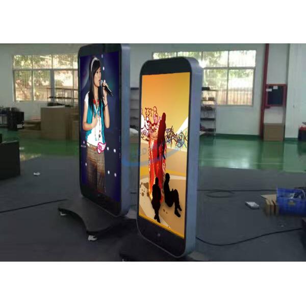 Alto jugador 3G de la publicidad de la definición LED/método de control de WIFI