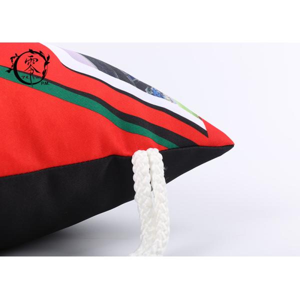 FIFA Morroco Waterproof Patterned Gym Bag , World Cup Yoga Nylon String Bag