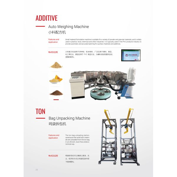 Automatic Plastic Mixer Machine with 1-50Kg Ingredient Range and 5-20G High Precision Weighing for PVC/SPC/WPC