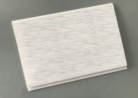 Panneaux de mur résistants de PVC de produits chimiques avec la surface plate de forme de dalle
