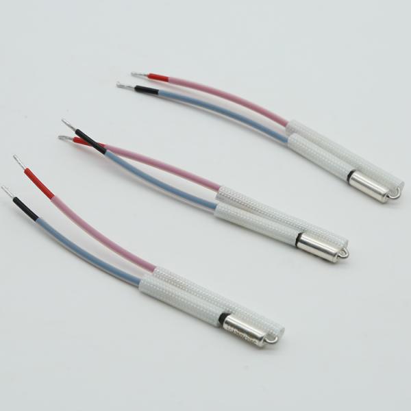 Thermal Fuse Assembly with Wire Heat Resistant Sleeve Insulation Tube