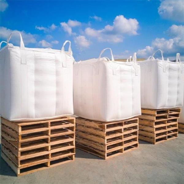 Food Grade Jumbo Bulk Bags / 100% Virgin Polypropylene Jumbo Bags Four Panels Type