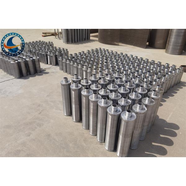Wedge Wire Stainless Steel 304 Water Screen Nozzle With Short Handle
