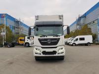 Camión frigorífico Dongfeng KR con motor Cummins / Furgoneta frigorífica refrigerada