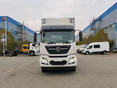 Dongfeng KR Cummins Engine Refrigerator Truck / Refrigerated Freezer Van Truck