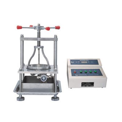 Verificador hidrostática JISL1092 da pressão da tela manual
