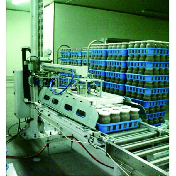 Mechanical Manipulator Automatic Palletizer Machine / Depalletizer Machine Bag Shaping