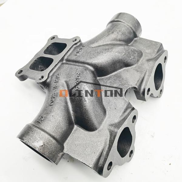 SAA6D125E-3 Pièces de moteur de pelleteuse Évacuation de manifold pour PC400-7 pelleteuse 6151-11-5120