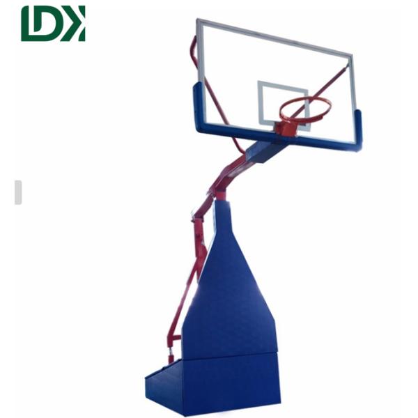 Customized Tempered Glass Basketball Training Stand Equipment Basketball Hoops