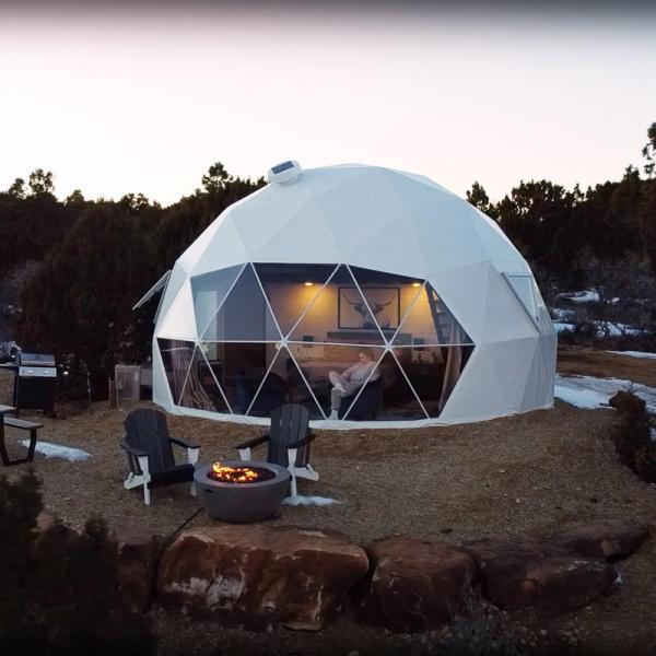 Outdoor camping bubble House PC Star room Restaurant Scenic area Guest House Outdoor sun room Star tent