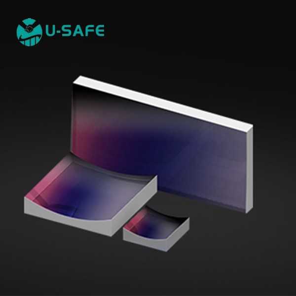 UV Fused Silica Quartz Glass OEM ODM Bi Concave Lens With AR Coating