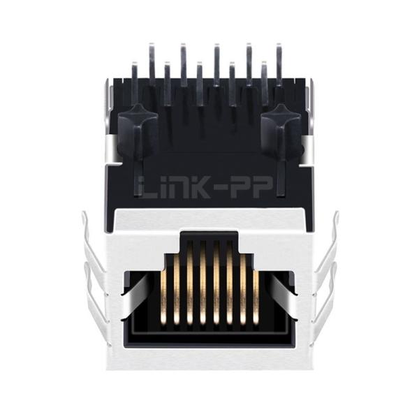 LPJG0805CNL 100/1000 ベース-T タブダウン 無LED 1ポート RJ45 PCBコネクタ