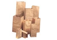 Sacos de papel da parte inferior do bloco do produto comestível para a higiene do pó de leite que empacota 60g-120g/M2