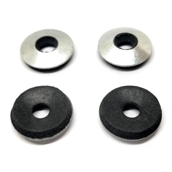 M5-M10 EPDM de borracha de aço inoxidável 304 de aço carbono Lavadora de vedação para indústria pesada