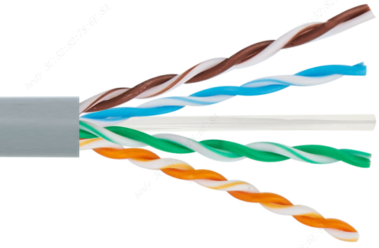 CAT 6 4PAIR DOUBLE-JACKET OUTDOOR U/UTP CABLE