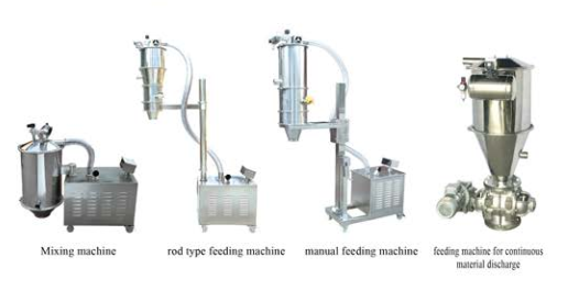 400kg/H 1.5KW Vacuum Charging Tablet Press Machine