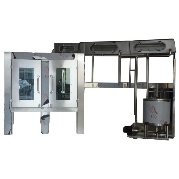 Normal Pressure 3-in-1 Hot Filling Machine For Green Tea,Black Tea,Wulong Tea and Fruit Juice