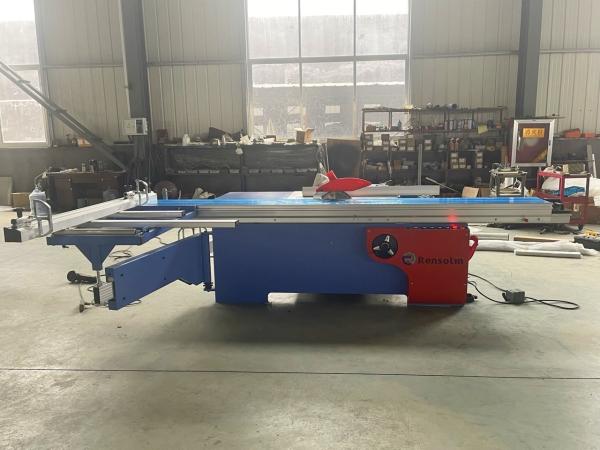 Accurate Sliding Panel Table Saw Industrial Cnc Board Cutting